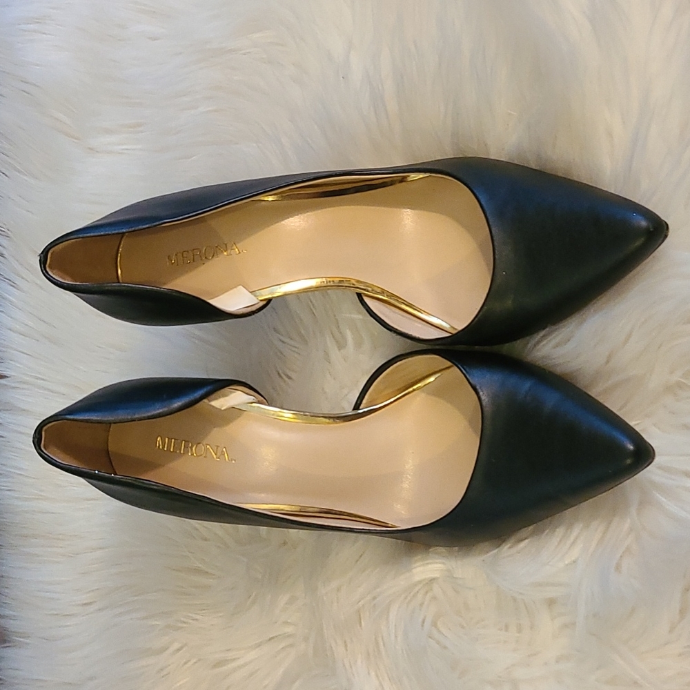 Nwot Merona pointed heel